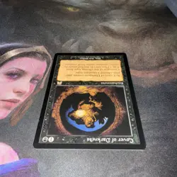 MTG Cover of Darkness NM Onslaught â€“ Fear for Your Entire Tribe! - Image 3