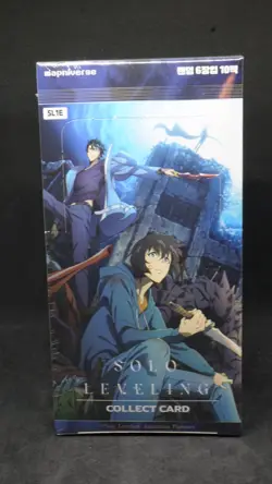 Solo Leveling Collect Card Box SL1E Korean TCG Booster 2025 Sealed Official - Image 1