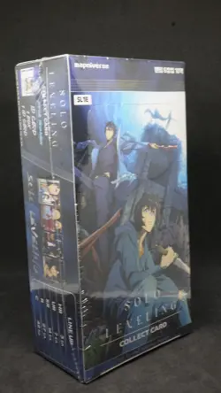 Solo Leveling Collect Card Box SL1E Korean TCG Booster 2025 Sealed Official - Image 2
