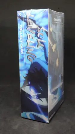 Solo Leveling Collect Card Box SL1E Korean TCG Booster 2025 Sealed Official - Image 3