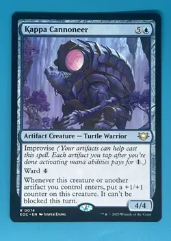 Mtg Kappa Cannoneer Commander: Edge of Eternities Regular - Image 1