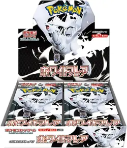 Pokemon Card Game Scarlet & Violet White Flare Expansion Pack 1 Box 20Pack sv11W - Image 1