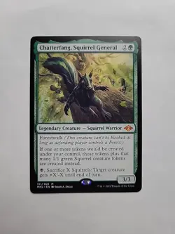 MTG - Chatterfang, Squirrel General Modern Horizons 2 Regular Mythic #151 - Image 1