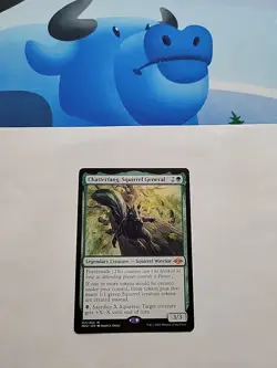 MTG - Chatterfang, Squirrel General Modern Horizons 2 Regular Mythic #151 - Image 2
