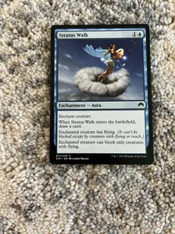 Mtg Stratus Walk Magic Origins #77 Regular Common NM  - Image 1