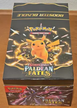 Paldean Fates Booster Bundle Display -  (PAF) SV4.5 - Pokemon X 5 Display BUNDLE - Image 1