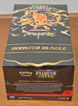 Paldean Fates Booster Bundle Display -  (PAF) SV4.5 - Pokemon X 5 Display BUNDLE - Image 2
