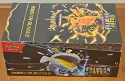 Paldean Fates Booster Bundle Display -  (PAF) SV4.5 - Pokemon X 5 Display BUNDLE - Image 4