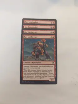 (4) Kav Landseeker *PLAYSET* Edge of Eternities Regular NM MTG - Image 1