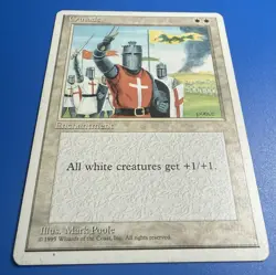 1 BANNED MTG Magic The Gathering Crusades | Fourth Edition 4ED | NM Near Mint - Image 5