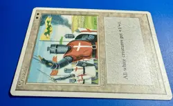 1 BANNED MTG Magic The Gathering Crusades | Fourth Edition 4ED | NM Near Mint - Image 6