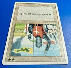 1 BANNED MTG Magic The Gathering Crusades | Fourth Edition 4ED | NM Near Mint - Image 7