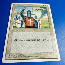 1 BANNED MTG Magic The Gathering Crusades | Fourth Edition 4ED | NM Near Mint - Image 5