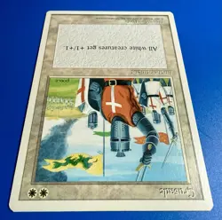 1 BANNED MTG Magic The Gathering Crusades | Fourth Edition 4ED | NM Near Mint - Image 7