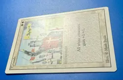 1 BANNED MTG Magic The Gathering Crusades | Revised Edition 4ED | NM Near Mint - Image 3