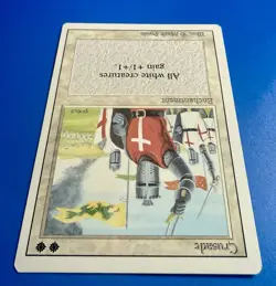 1 BANNED MTG Magic The Gathering Crusades | Revised Edition 4ED | NM Near Mint - Image 5