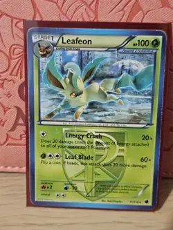 Leafeon 11/116 Plasma Freeze Pokemon Hp Tcg Card - Image 1
