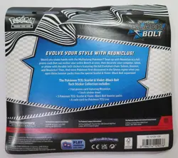 POKEMON BLACK BOLT TECH STICKER COLLECTION SV10.5 3-PACK SEALED NEW TCG - Image 2