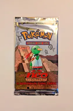 Neo Discovery Booster Pack - Xatu Art - Pokemon Sealed LAST ONE Read - Image 1