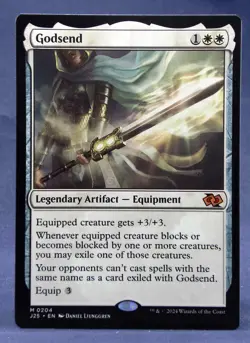 Godsend - MTG - Foundations Jumpstart - Excellent NM - Image 1