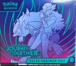 Pokemon Journey Together Pokemon Center Elite Trainer Box **Sealed*In Hand** - Image 1