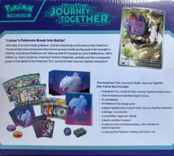 Pokemon Journey Together Pokemon Center Elite Trainer Box **Sealed*In Hand** - Image 2