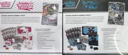 Pokemon TCG Black Bolt & White Flare Pokemon Center Elite Trainer Box Set New - Image 2