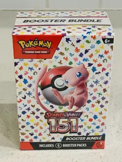 Pokemon TCG Scarlet & Violet 151 Booster Bundle Factory Sealed English - Image 1