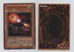 Gradius' Option 1st Ed. YuGiOh Legacy of Darkness #LOD-060 2003 00em - Image 3