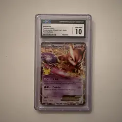 2021 Pokemon Mewtwo EX Celebrations Classic Collection 54/99 CGC Gem Mint 10 - Image 1