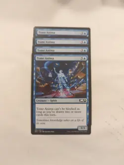 (4) Tome Anima *PLAYSET* Core Set 2021 Regular NM MTG - Image 1