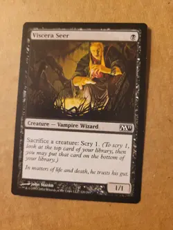 MTG Viscera Seer Magic Core Set 2011 M11 120/249 LP/NM BULK DISCOUNT - Image 1