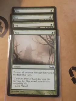 Fog Magic Core Set 2014 MTG M14 #171 Green Common English LP BULK DISCOUNT! - Image 1