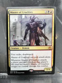 MTG Master of Cruelties Ravnica Allegiance: Guild Kits Regular 066/133 (2019) - Image 1