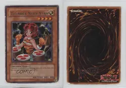 Thunder Nyan Nyan 1st Ed. YuGiOh Legacy of Darkness #LOD-059 2003 0z4v - Image 3