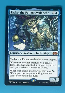 Mtg Taeko, the Patient Avalanche (Anime) Foundations Jumpstart Regular - Image 1
