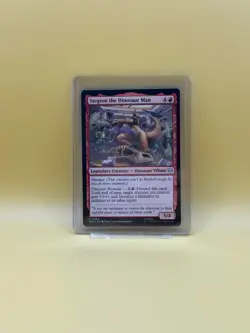 MTG, Stegron the Dinosaur Man 95 Marvel's Spider-Man Regular - Image 1