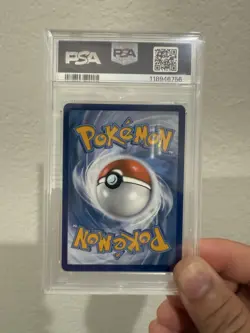 Espeon Vmax PSA 10 Fusion Strike Alt Art Pokemon Card 270/264 Full Art 2021 FA - Image 2
