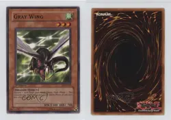 Gray Wing 1st Ed. YuGiOh Legacy of Darkness #LOD-041 2003 1l2 - Image 3