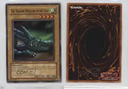 The Dragon Dwelling in Cave 1st Ed. YuGiOh Legacy of Darkness #LOD-037 2003 af0 - Image 3