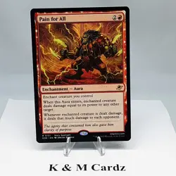 MTG - Edge of Eternities - Pain for All - 0151 - NM - Playset x4 - Image 1