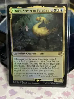 Choco, Seeker of Paradise Final Fantasy MTG Foil - Image 1