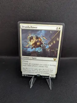 MTG Drumbellower Commander: Kamigawa: Neon Dynasty Regular NM Magic - Image 1