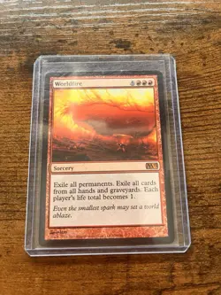 Worldfire - Core Set 2013 (M13) 158 -  Regular Mythic MTG - Image 1