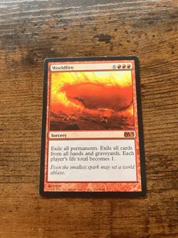 Worldfire - Core Set 2013 (M13) 158 -  Regular Mythic MTG - Image 2