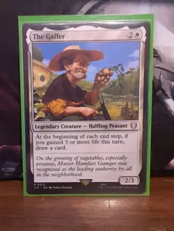 MTG Magic the Gathering - The Gaffer - Tales of Middle Earth Commander NM/M - Image 2