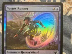 Vortex Runner FOIL #060/275 Strixhaven: School of Mages STX MTG Magic - Image 2