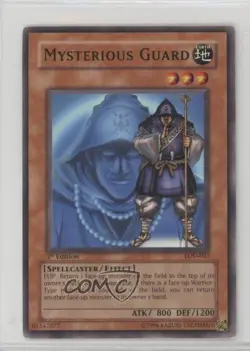Mysterious Guard 1st Ed. YuGiOh Legacy of Darkness #LOD-021 2003 16f0 - Image 1