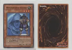 Mysterious Guard 1st Ed. YuGiOh Legacy of Darkness #LOD-021 2003 16f0 - Image 3