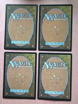 4x Shoot the Sheriff **NEAR MINT** **UNPLAYED** MTG - Image 6